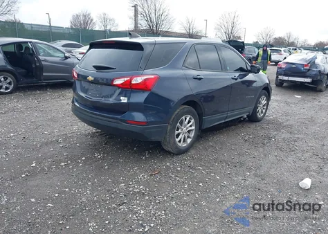 2019 Chevrolet Equinox Ls из США, поврежденный, VIN 3GNAXHEV0KL321018